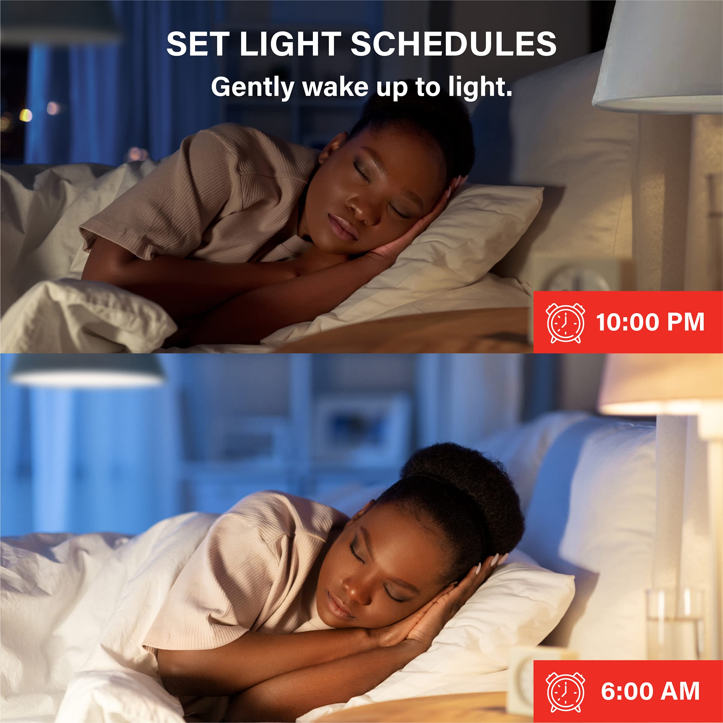 Sengled Alexa Light Bulb, S1 Auto Pairing with Alexa Devices, Warm Smart Light Bulbs, Bluetooth Mesh Smart Home Lighting, E26 60W Equivalent, 800LM, 1-Pack - View 9