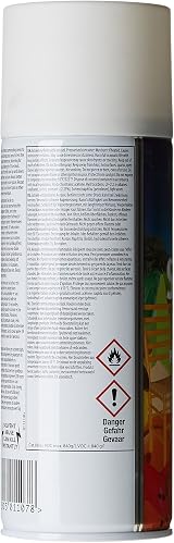 Plasti-kote 3100SE Super Matt Spray Paint White 400ml Hard Wearing view 3