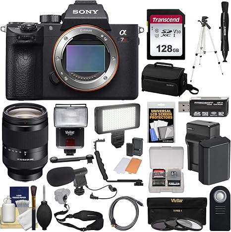 Amazon Com Sony Alpha A7r Iii 4k Wi Fi Digital Camera Body With
