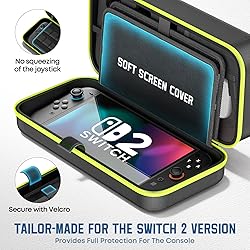 OIVO Carrying Case Compatible with 2025 Nintendo