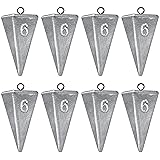 Pyramid Sinkers Fishing Weights Fishing