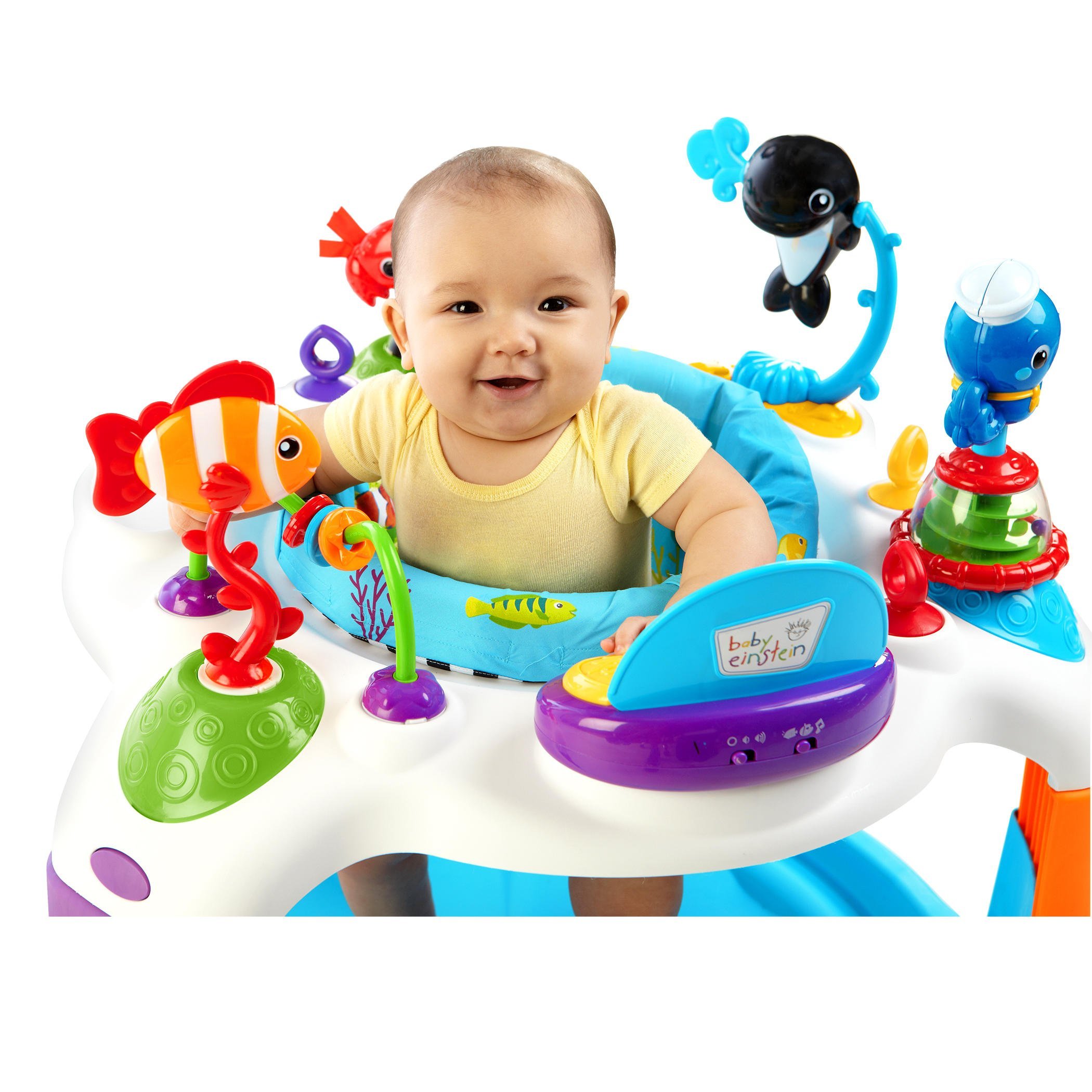 Baby Einstein Rhythm of The Reef Activity Saucer eBay