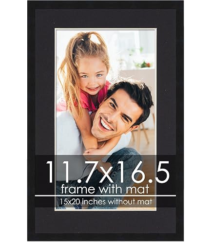 Amazon.com - 20x27 Frame White Barnwood Picture Frame - Puzzle