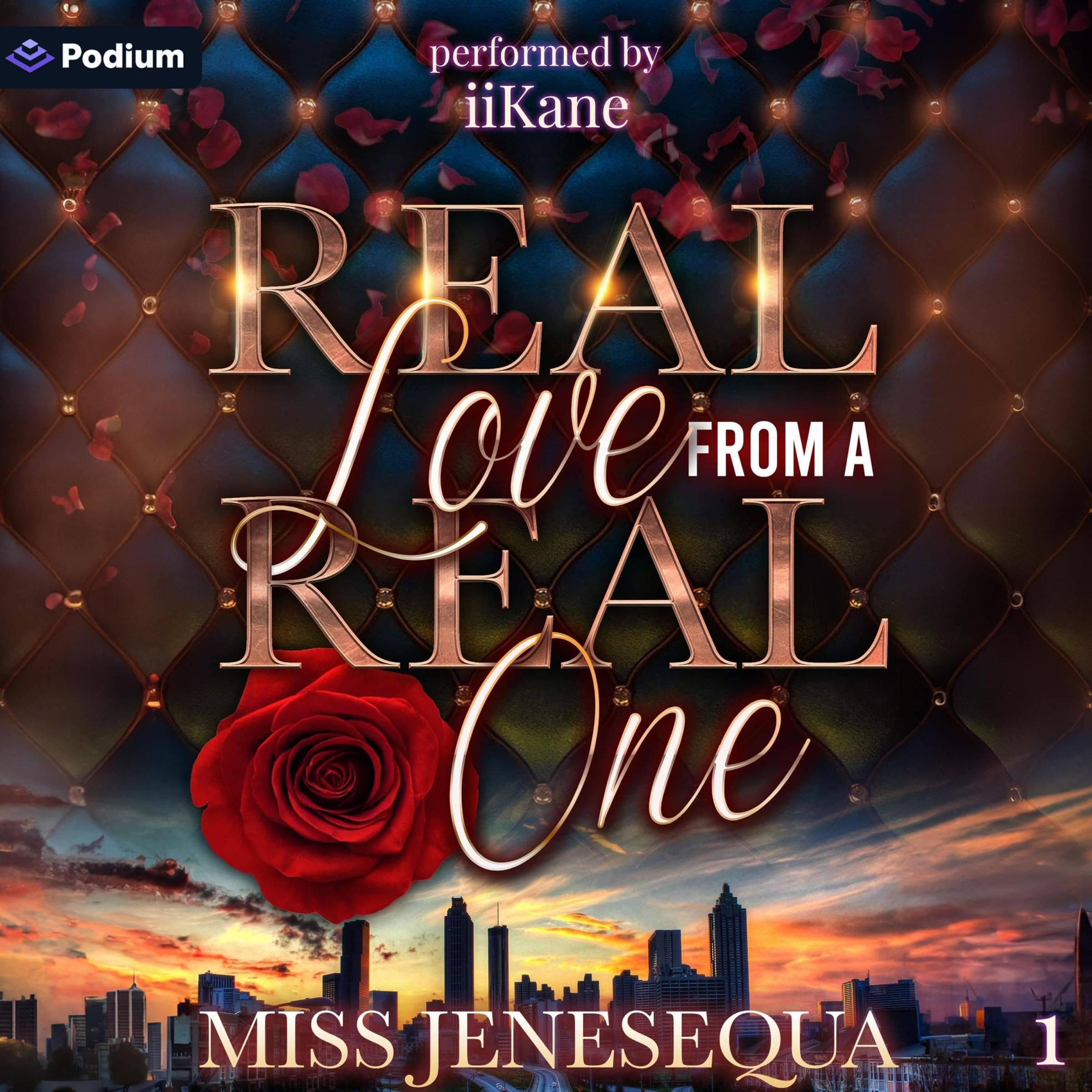 Real Love from a Real One: Real Love from a Real One, Book 1 Image