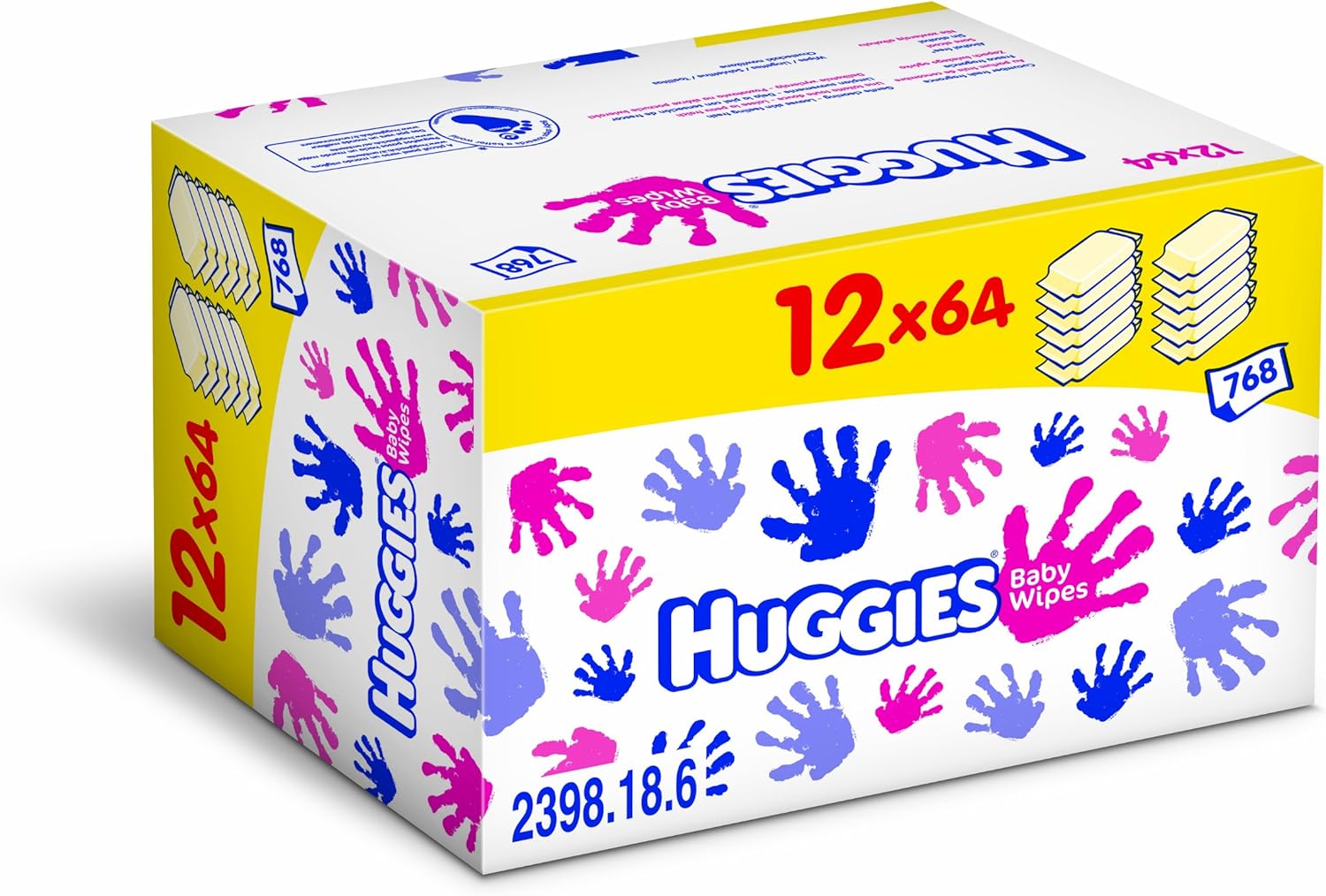 huggies 768 wipes