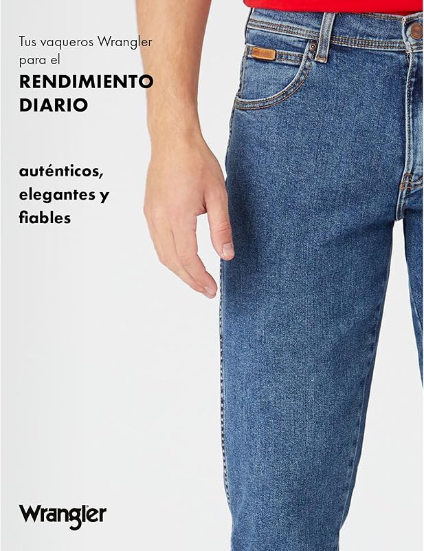- Jeans Hombre - Corte Recto Authentic - Texas - Stonewash