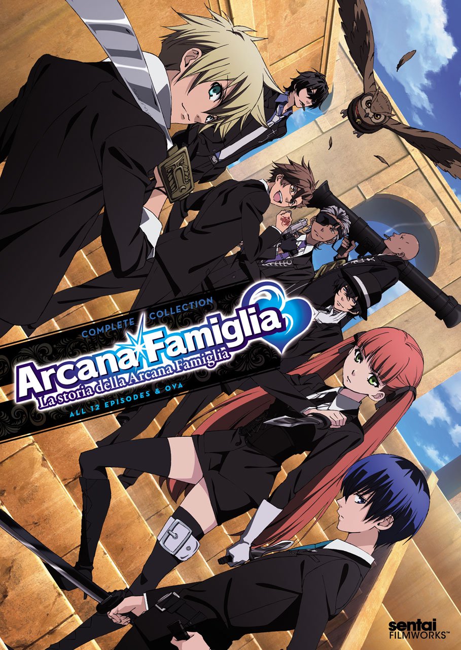 Amazon Com La Storia Della Arcana Famiglia Complete Collection Amazon Com La Storia Della Arcana Famiglia Complete Collection