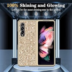 Z Fold 3 Glitter Case for Samsung Galaxy Z Fold3 5G