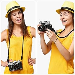 KRYVOXA Camera Strap with Quick Release Buckles, 39