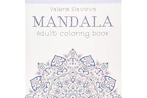 Mandala: Adult Coloring Book.: 50 Original Coloring Pages. Mandalas and lotus flowers for Stress Relief.