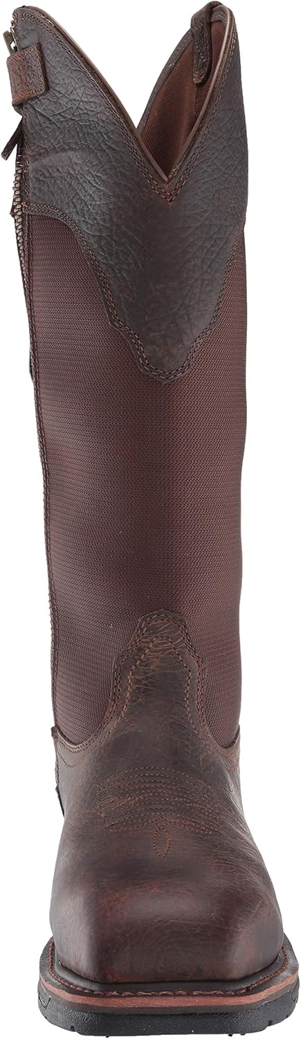 ariat workhog waterproof snake work boots