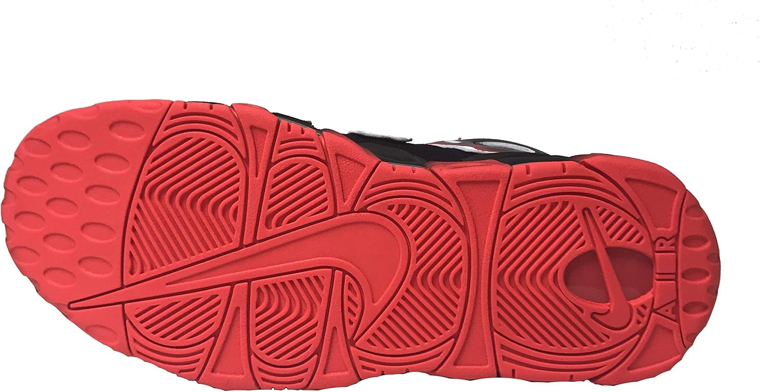 Amazon ナイキ 国内正規 Air More Uptempo 96 Black White Laser Crimson エア モア アップテンポ 96 ブラック ホワイト レーサー クリムゾン Cj6129 001 26 5 スニーカー