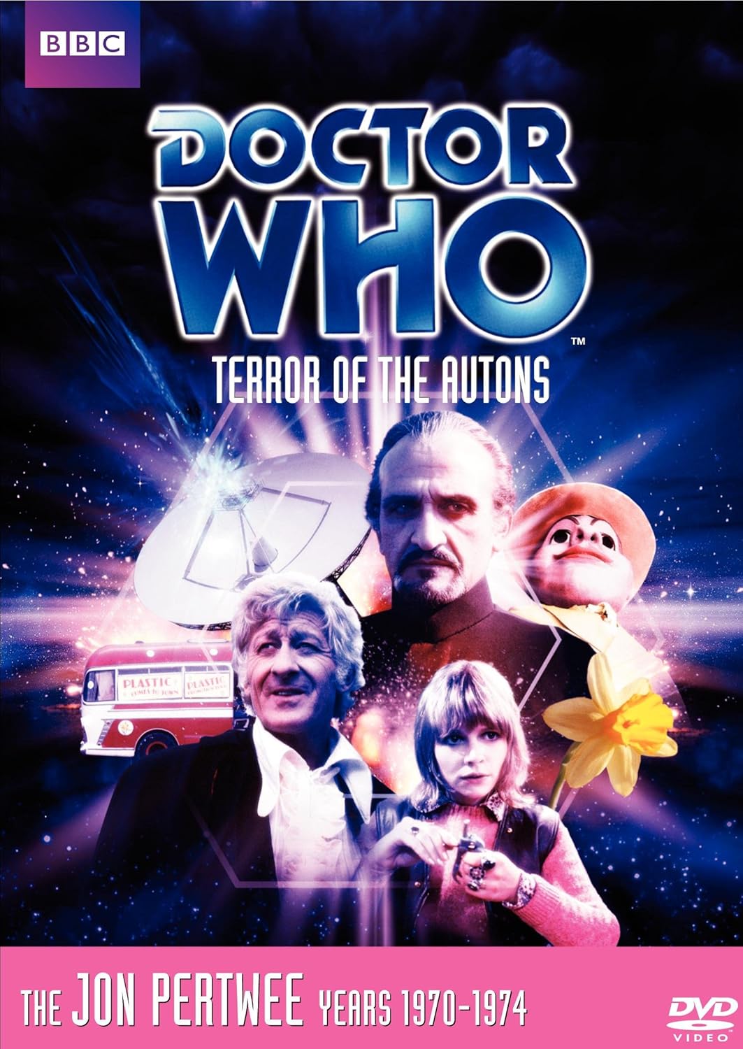 Amazon Com Doctor Who Terror Of The Autons Story 55 Jon