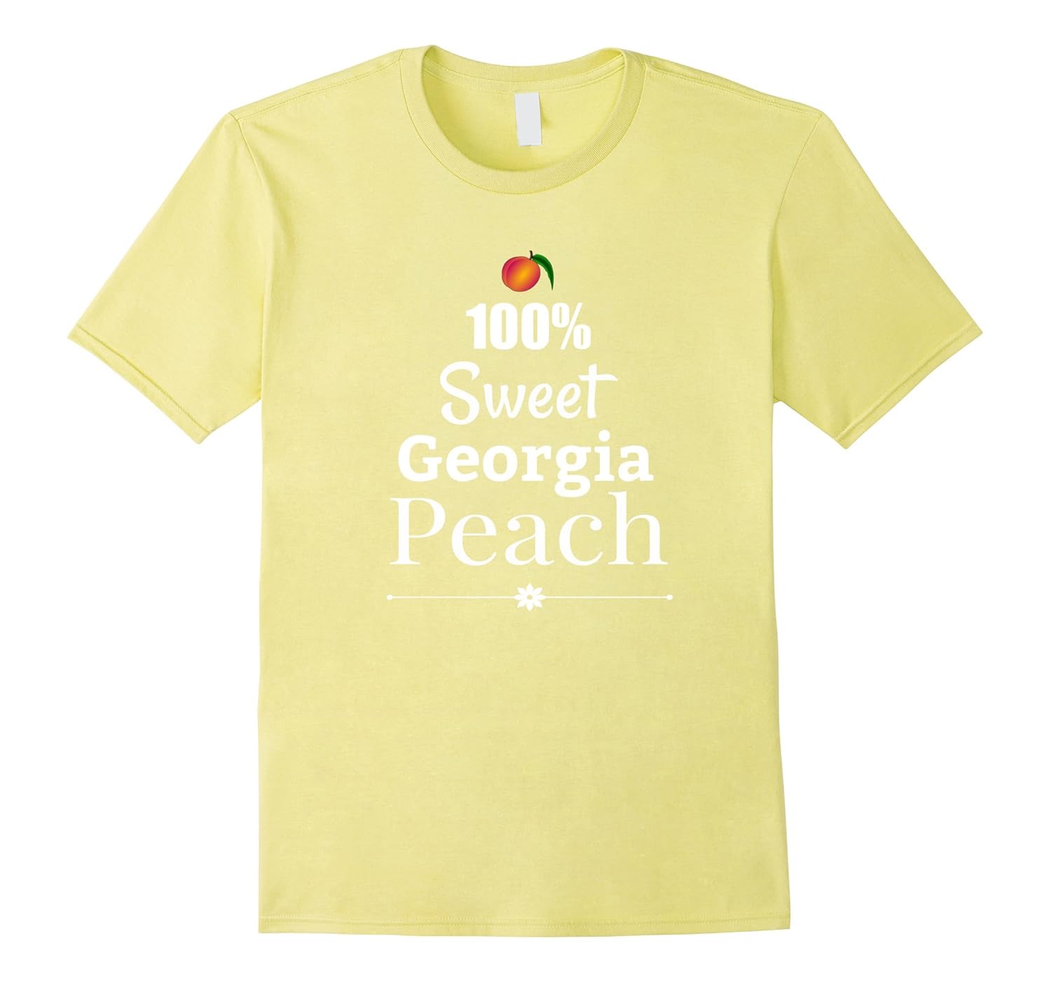 100 Sweet Peach Tshirt4LVS