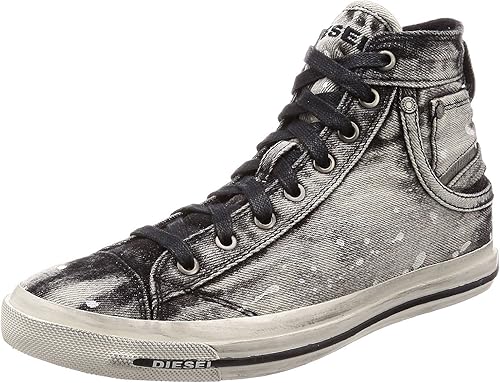 diesel denim trainers
