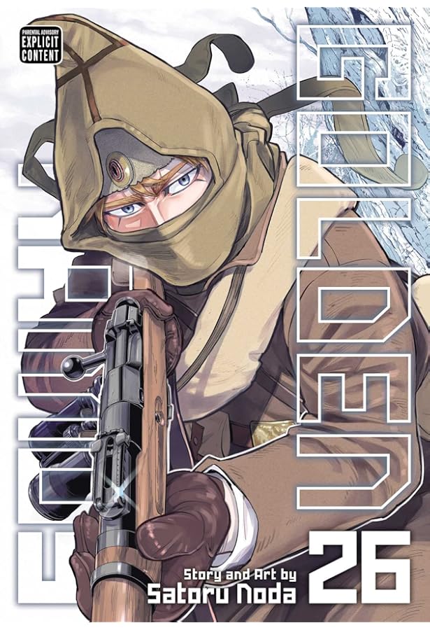 Golden Kamuy, Vol. 27: Noda, Satoru: 9781974732470: Amazon.com: Books