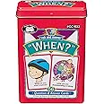 Super Duper Publications | Ask and Answer When Questions Fun Deck | Communication and Language Processing Skills Flash Cards | Educational Learning Materials for Children
