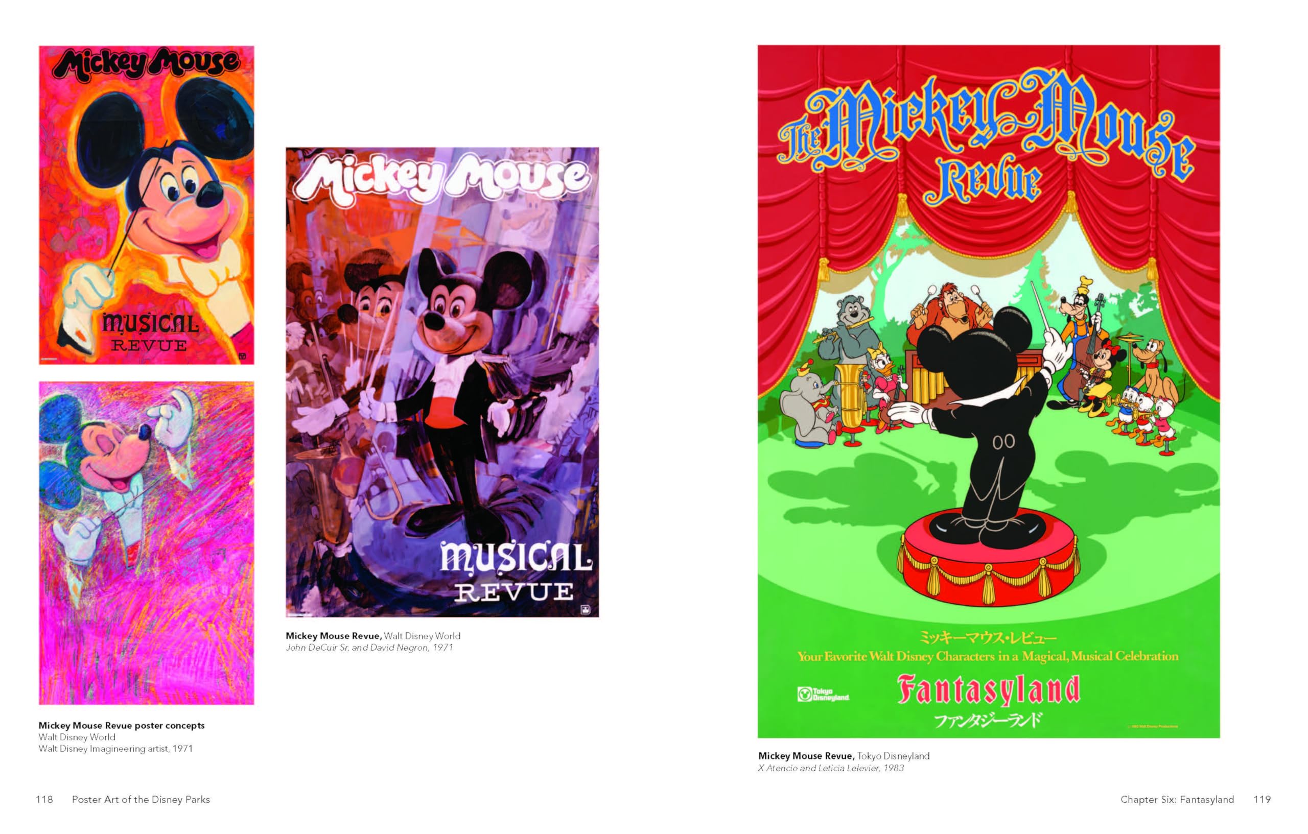 Poster Art of the Disney Parks, Second Edition (Disney Editions Deluxe)