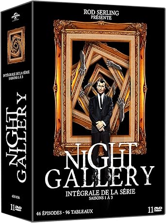 Night Gallery Integrale De La Serie Saisons 1 A 3 Coffret 11 Dvd Dvd Blu Ray Amazon Fr