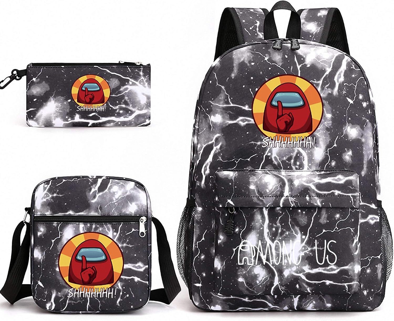 Among Us Children's Backpack, Suitable For School Bags Of 316 Years
