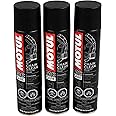 Motul 103243 C1 Chain Clean O, X & Z-Ring Compatible 400mL/9.8 Fl oz Can 3 Pack