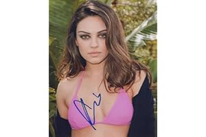 AUTHENTIC AUTOGRAPHS MILA KUNIS signed 8X10 photo
