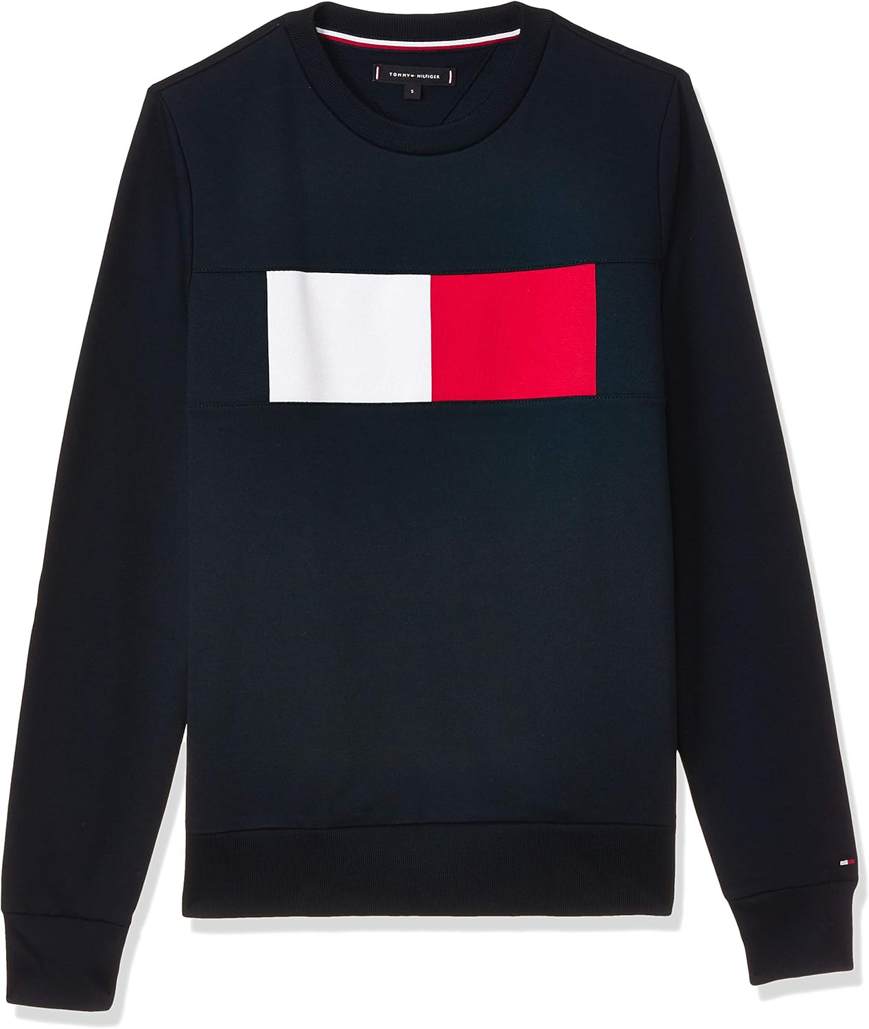 tommy hilfiger chest logo hoodie
