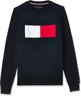 tommy hilfiger chest logo hoodie