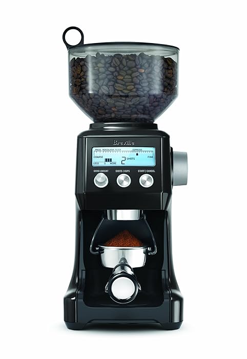 Breville BCG800BSXL Smart Grinder Coffee Machine, Black Sesame