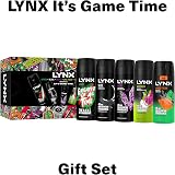 Lynx It's Game Time 5 Piece Deodorant Body Spray Gift Set for Him view 5