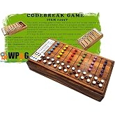Codebreak Game Top Strategy Wooden Board Games for Age 12+ and Adults