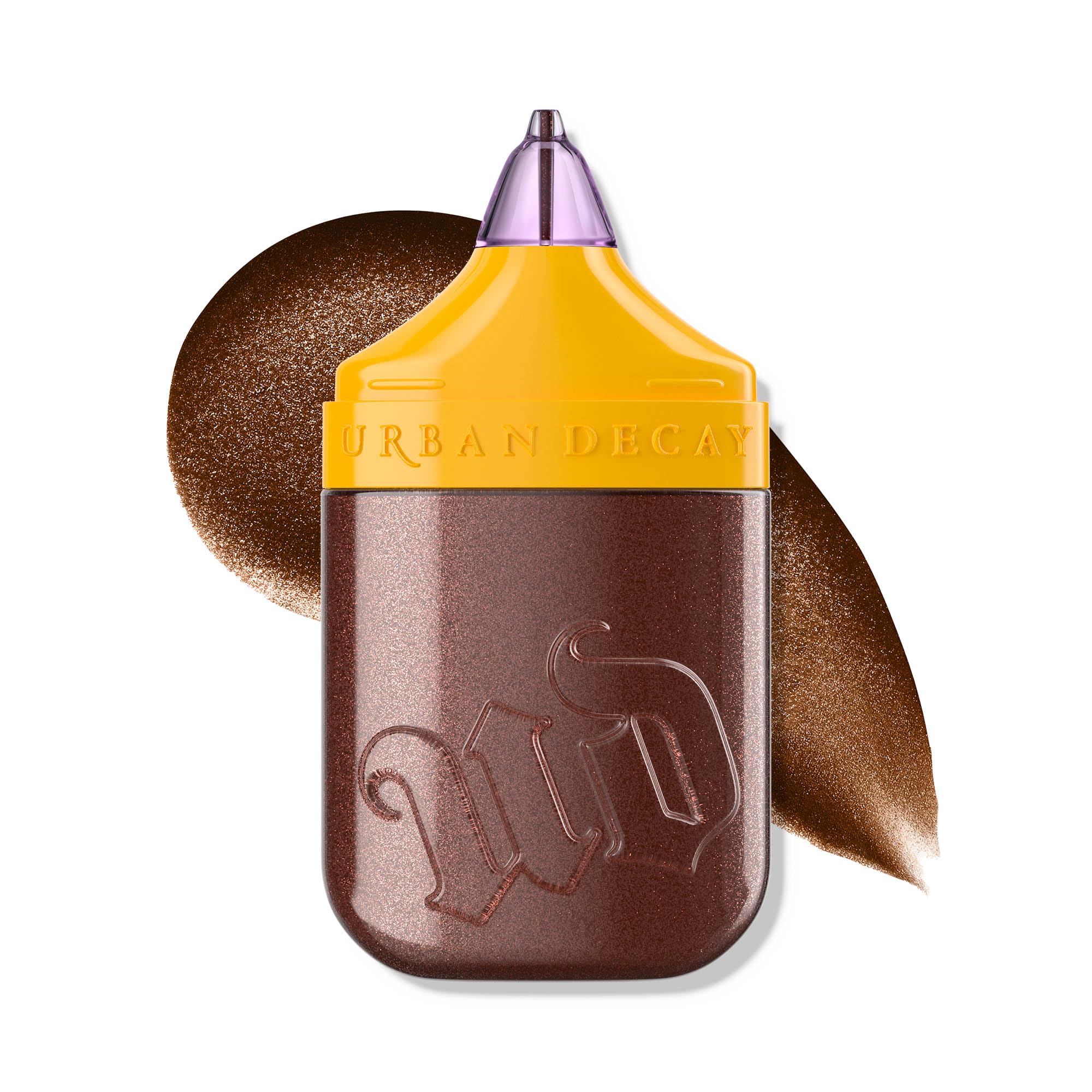 Urban Decay Facebond Luminizer, Waterproof Liquid Highlighter, Formulated with 3% Niacinamide & Vitamin E, Shade: High Profile , 30ml