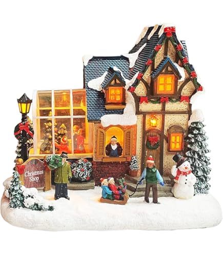 Amazon.com: Lemax Village Collection - Birch Creek Ice Fishing