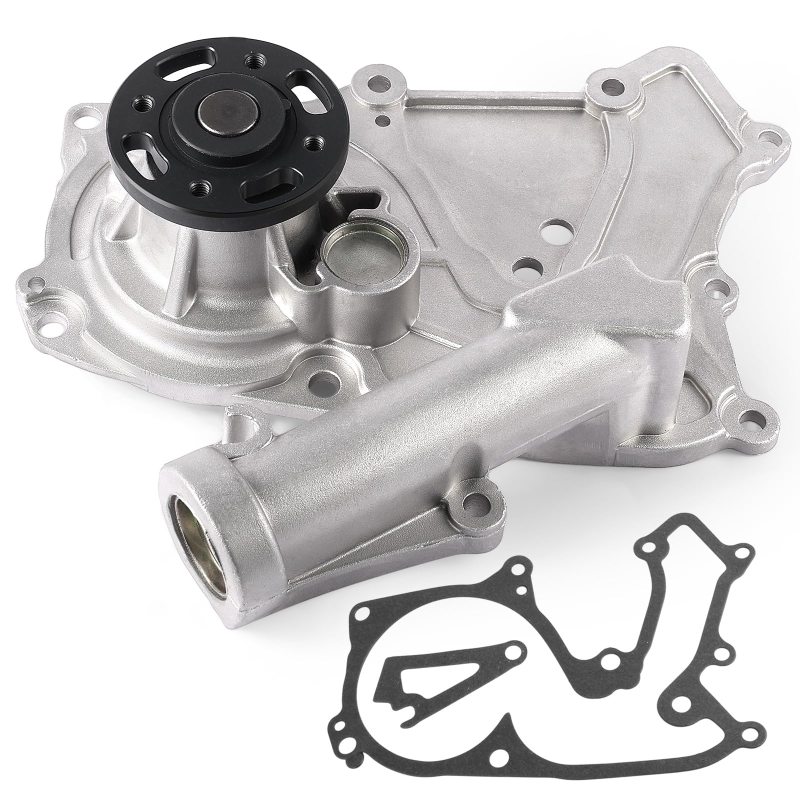 Photo 1 of AULINK Water Pump AW6048 (V6 3.3L 3.5L 3.8L) For Hyundai Azera Entourage Genesis Palisade Santa Fe Sonata Veracruz,Kia Amanti Borrego Cadenza K900 Sedona Sorento Telluride,25100-3C100 25100-3C120