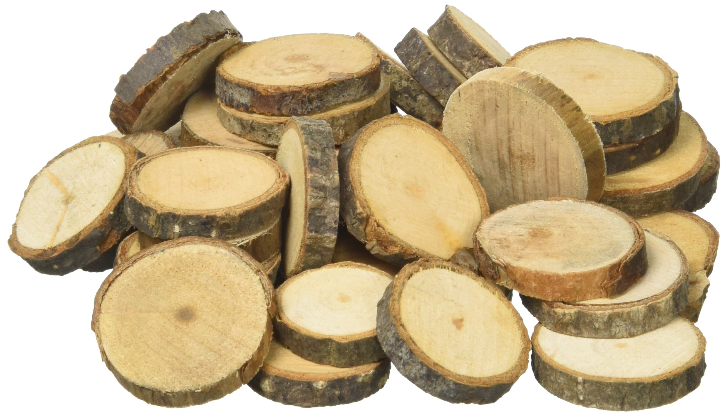 Artemio 150 g Wooden Discs, Brown