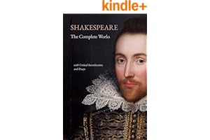 《The Complete Works of William Shakespeare (Annotated): With Critical Introductions and Ess》封面，作者 William Shakespeare