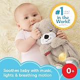 Fisher-Price Soothe N Snuggle Otter Baby Toy Newborn Plush Light Sound view 2