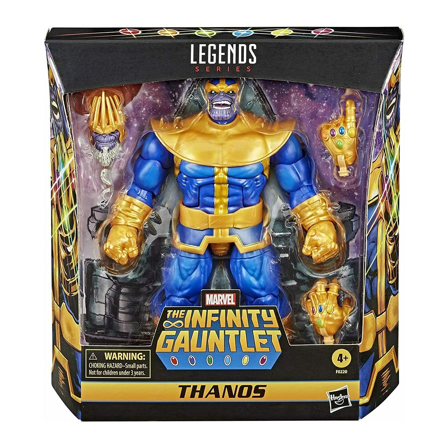 Mua Hasbro Marvel Legends The Infinity Gauntlet Thanos Action Figure, 6 ...