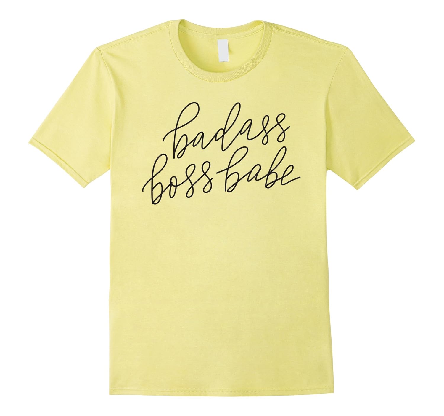 Badass Boss Babe T-shirt Women's Gift Funny Mother Mom Mama-Rose