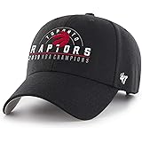 Toronto Raptors Trey 2019 NBA Champions MVP Adjustable Hat - Size One Size