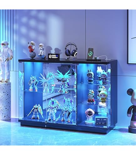 Amazon.com: ZXHKZDX Figures Collectibles Display Cabinet with