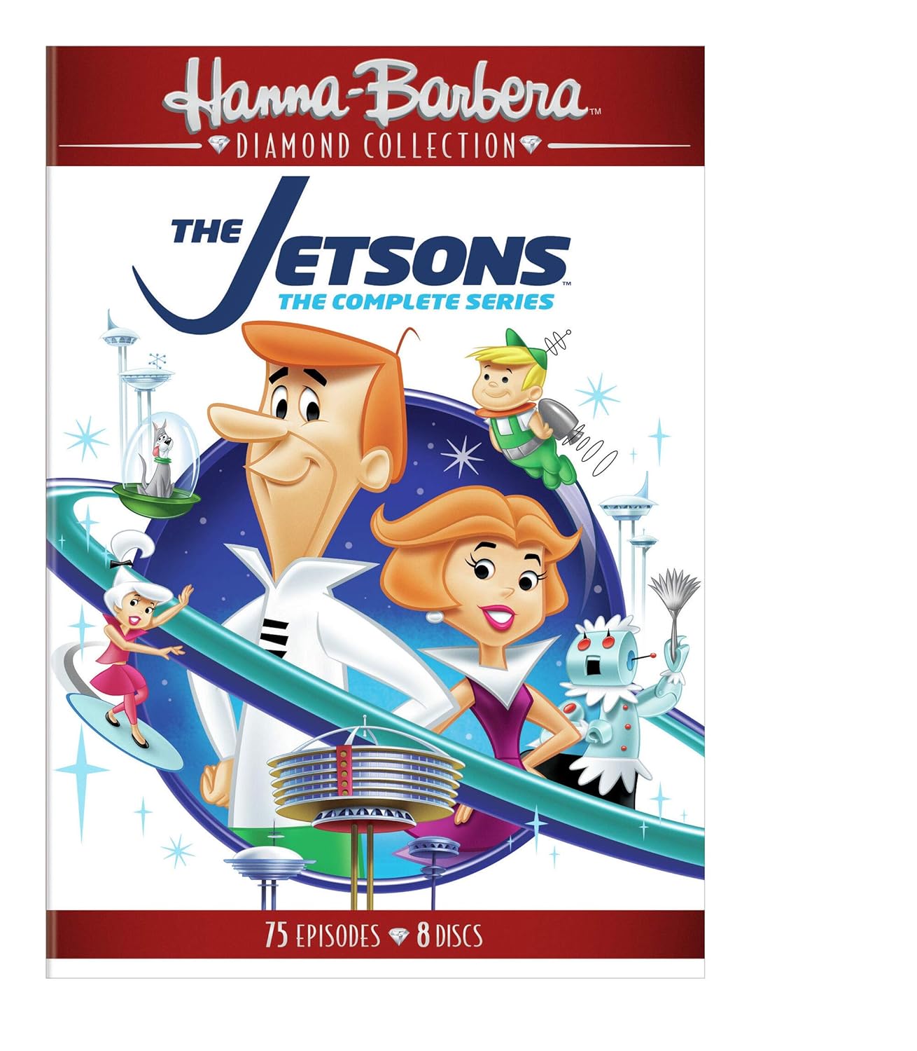 Amazon Com The Jetsons The Complete Series Dvd Various Various Movies Tv