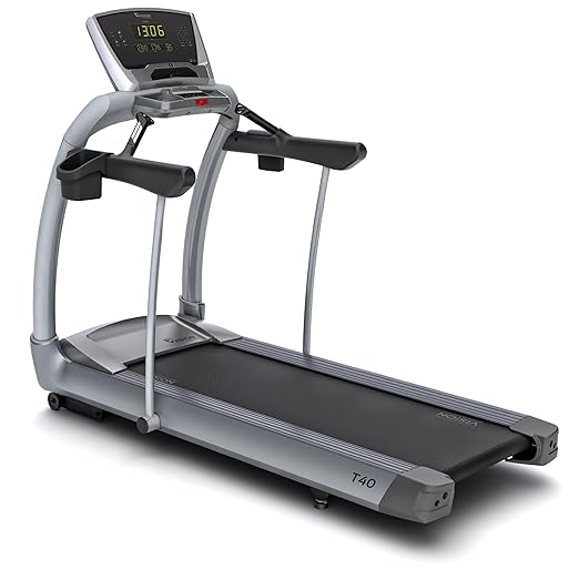 Amazon.com : VISION FITNESS T40 Classic Treadmill : Exercise Treadmills