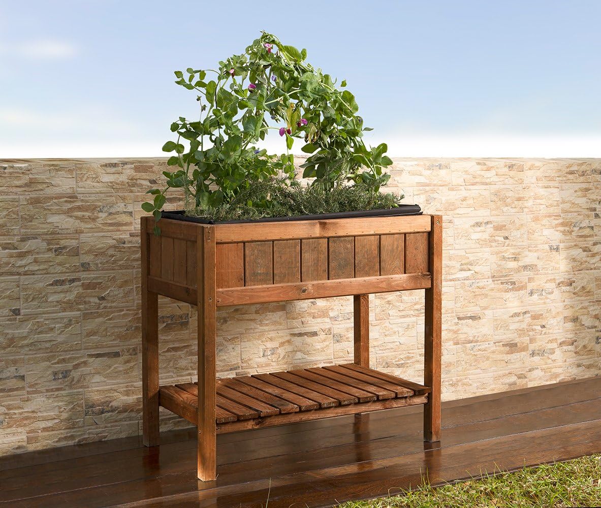 Catral 75020001 - Huerto urbano Germin 40, 76 x 80 x 40 cm (altura ...