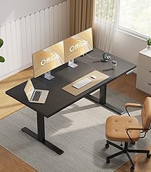 OffiGo Electric Standing Desk with 3-Piece