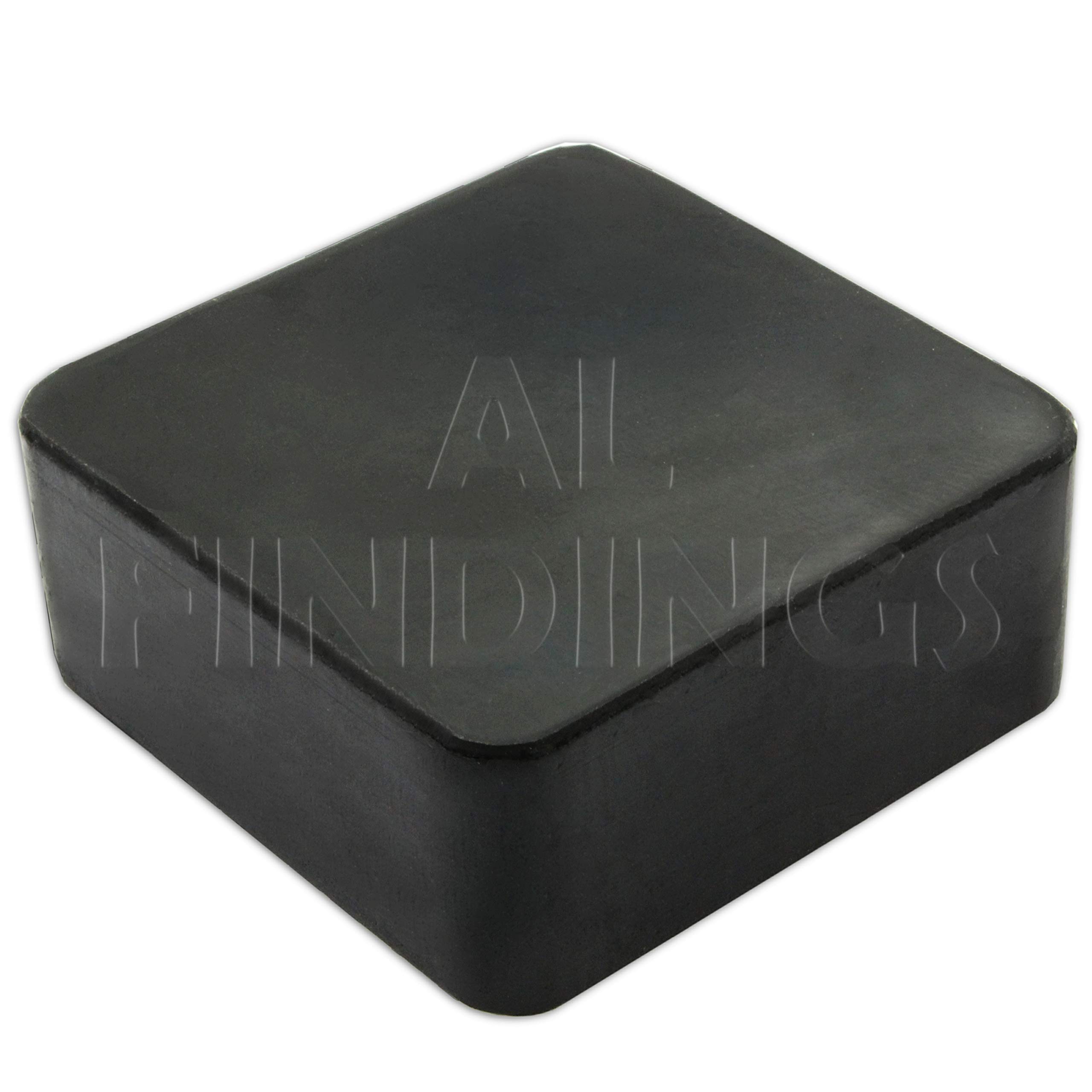 Jewellers ToolsRUBBER BLOCK (2" x 2" x 1") : Dapping Metal Working Bench Block Art Clay Craft Tool