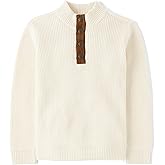 Gymboree Baby-Girls and Toddler Quarter Button Pullover Sweater
