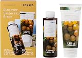 KORRES Santorini Grape Body Set 450ml Shower Gel 250ml Body Milk 200ml New view 1