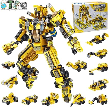 robot construction toys