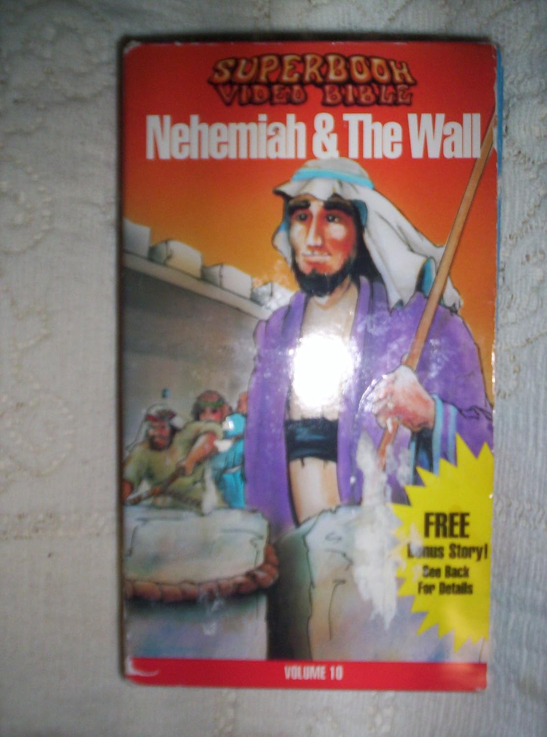 Superbook Video Bible Volume 10, Nehemiah & The Walls